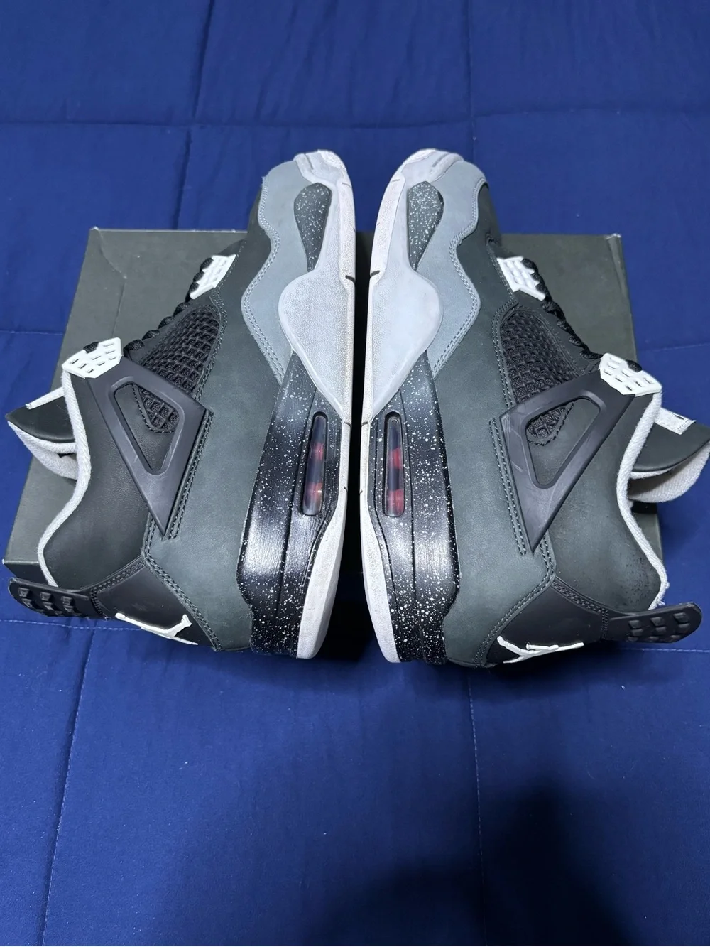Jordan 4 Retro Fear 2024 Size 10.5